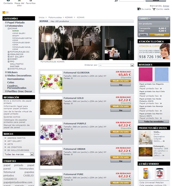 Tienda Fotomurales Tienda Fotomurales
