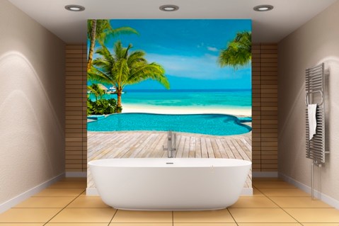 Fotomural Pool 127 - Mural Pared