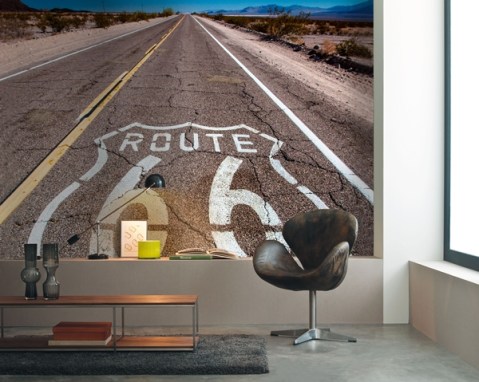 Mural Profundidad Carretera Mural Profundidad Carretera