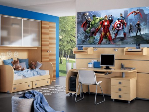 Murales de los Vengadores